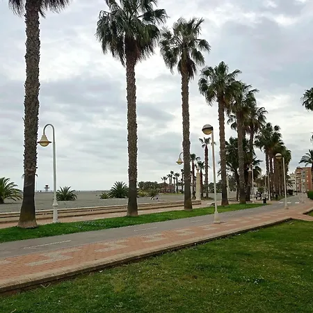 Motril Carpe Diem Primera Linea De Playa Exterior photo