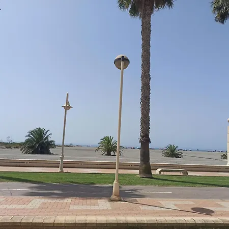 Motril Carpe Diem Primera Linea De Playa Exterior photo